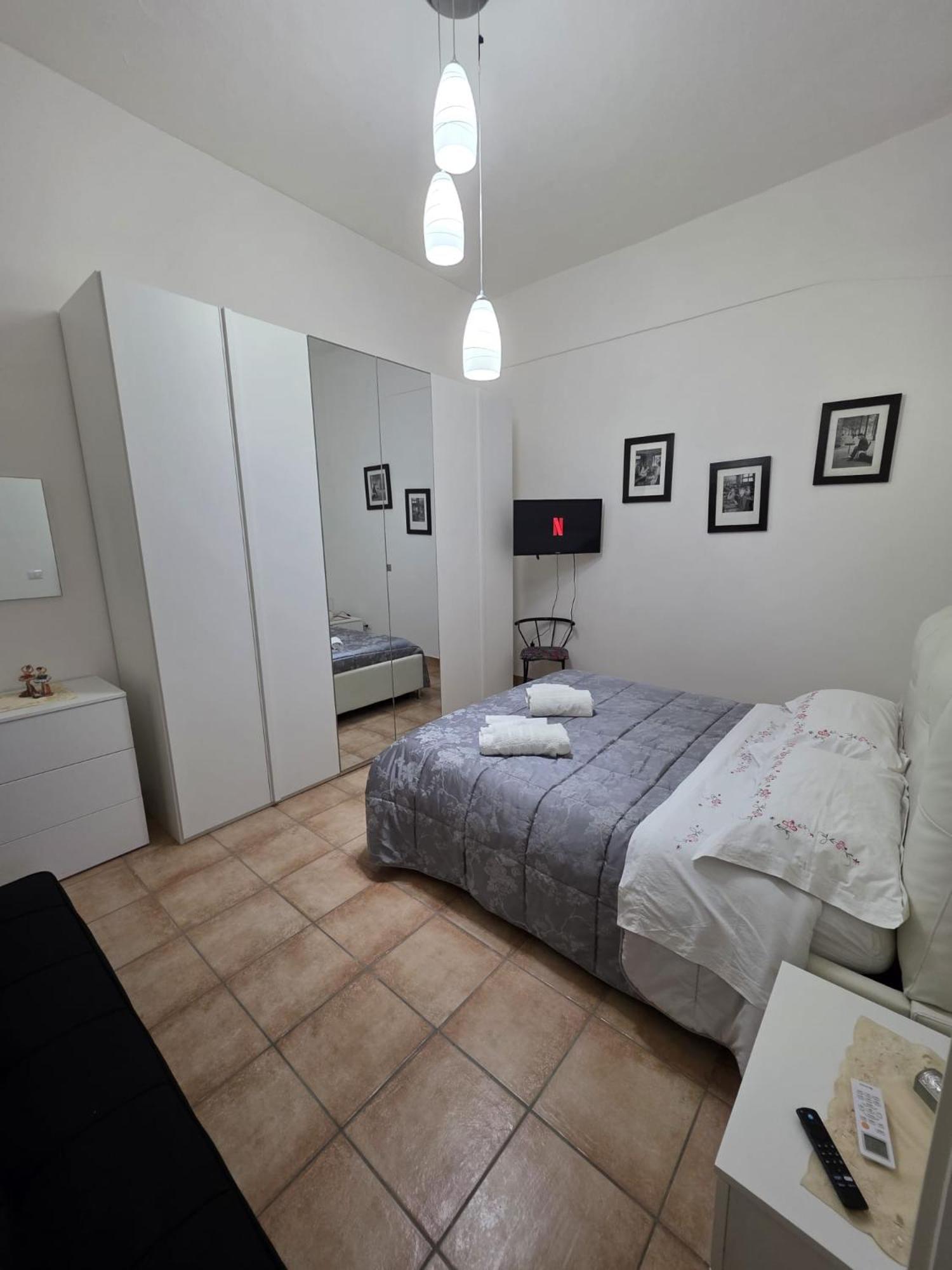 Апартаменты Domus Ciccio Pompeii - Relax & Free Parking Скафати Экстерьер фото