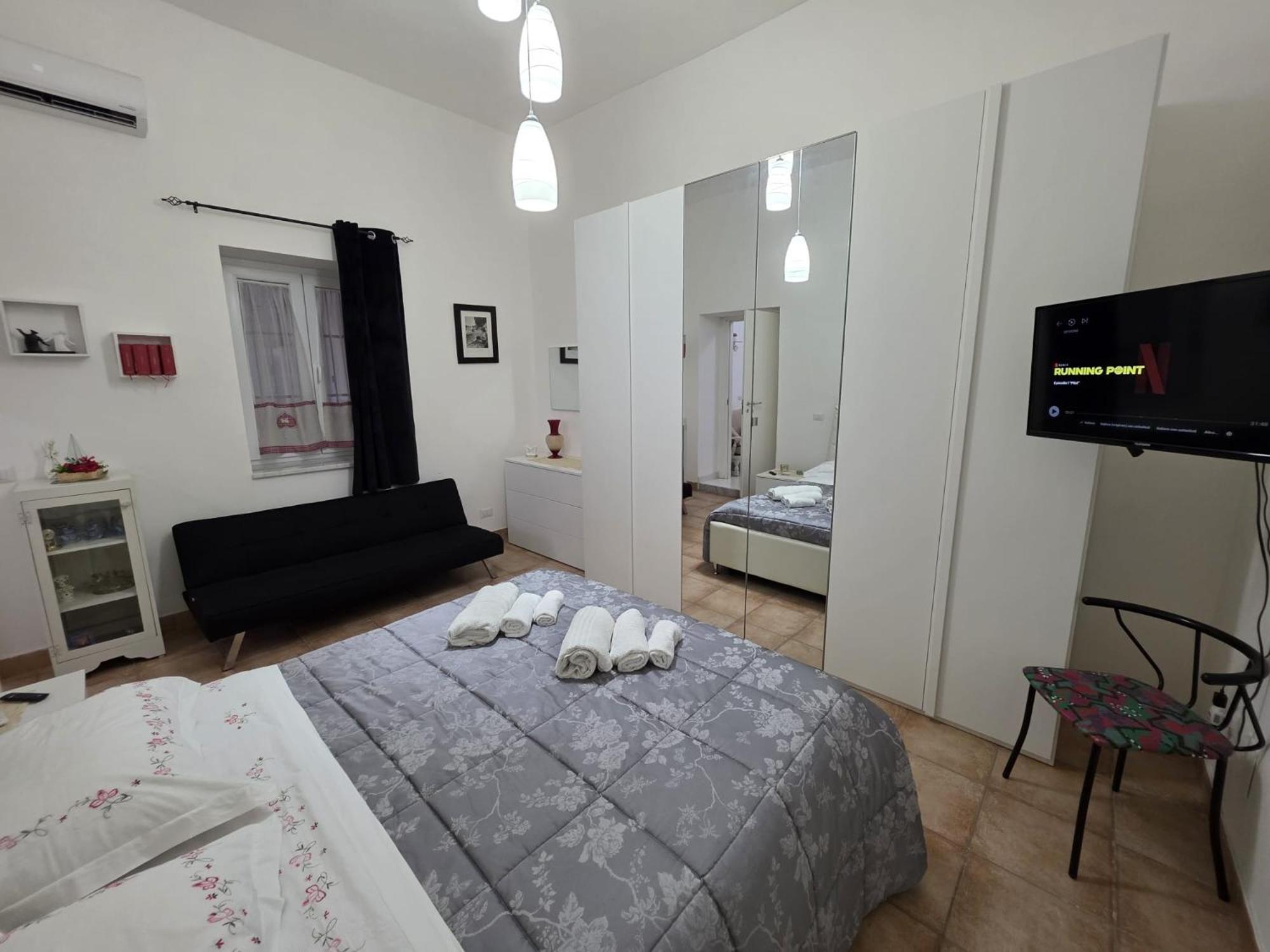 Апартаменты Domus Ciccio Pompeii - Relax & Free Parking Скафати Экстерьер фото