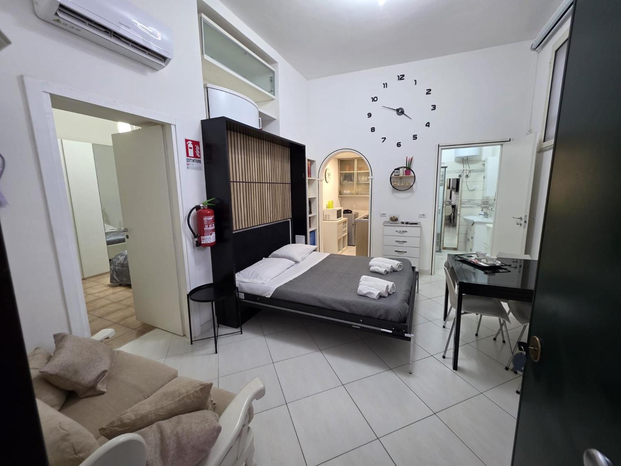 Апартаменты Domus Ciccio Pompeii - Relax & Free Parking Скафати Экстерьер фото