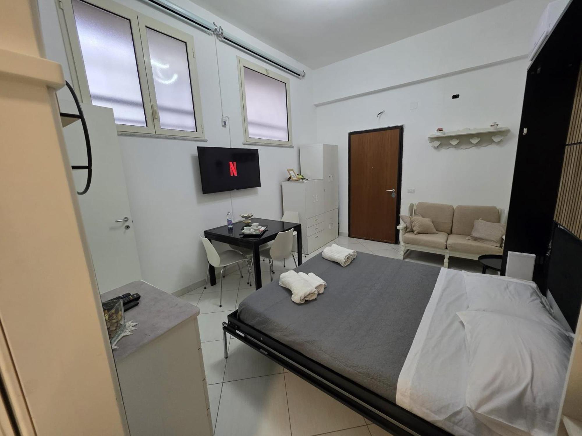 Апартаменты Domus Ciccio Pompeii - Relax & Free Parking Скафати Экстерьер фото