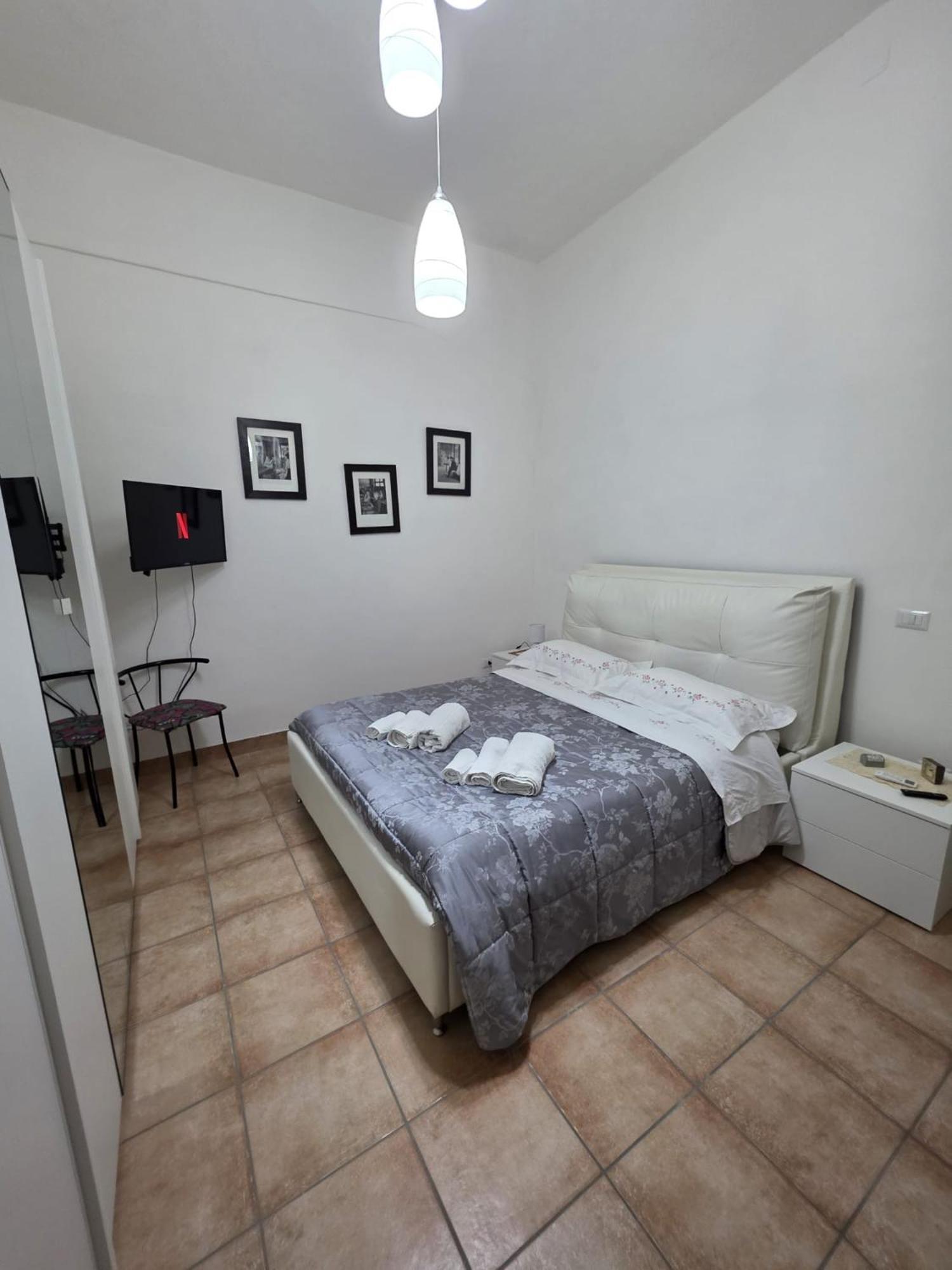 Апартаменты Domus Ciccio Pompeii - Relax & Free Parking Скафати Экстерьер фото